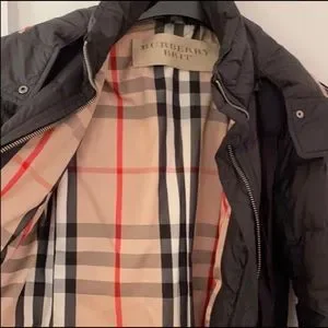 BURBERRY BRIT ダークグレー ピーコート 楽天市場】Burberry Brit バーバリーブリット ダッフルコート 美